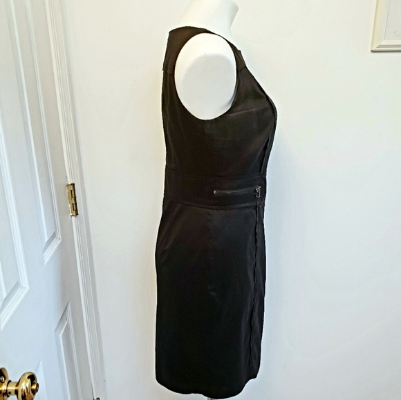Ann Taylor LBD w/zip pockets, 8 Petite - Picture 3 of 16